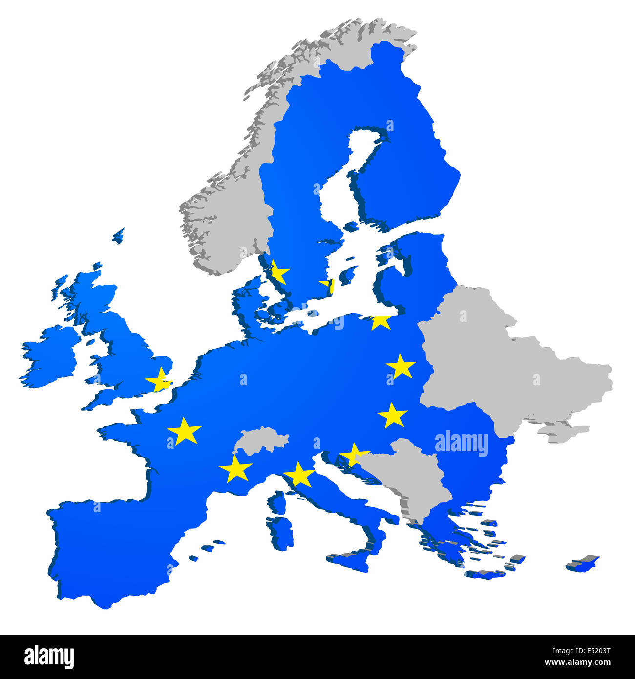 Unione europea Foto Stock