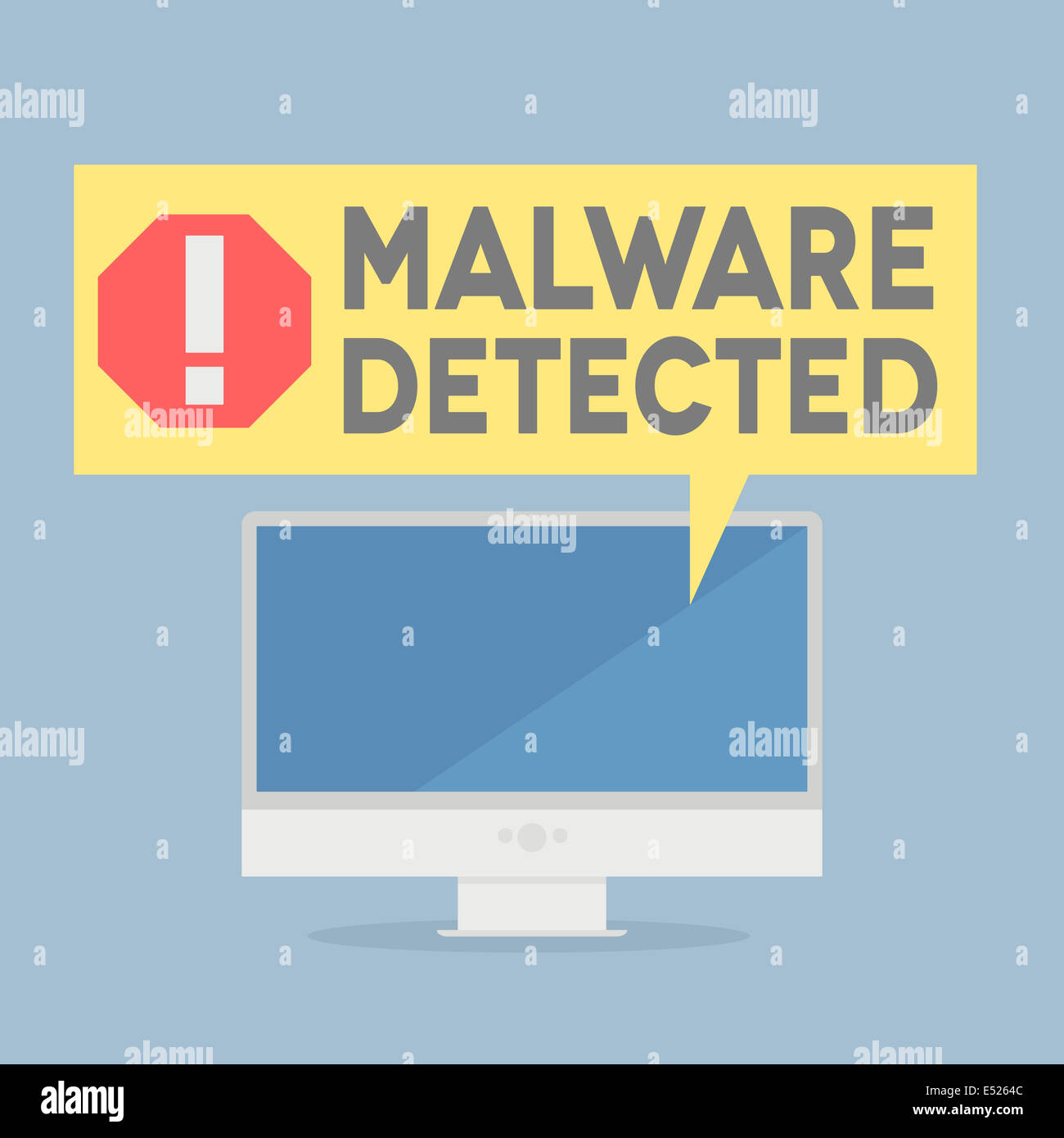 Malware Foto Stock
