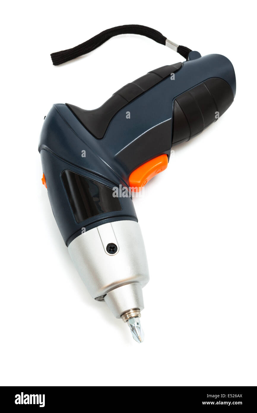 Un giraviti a batteria Foto Stock