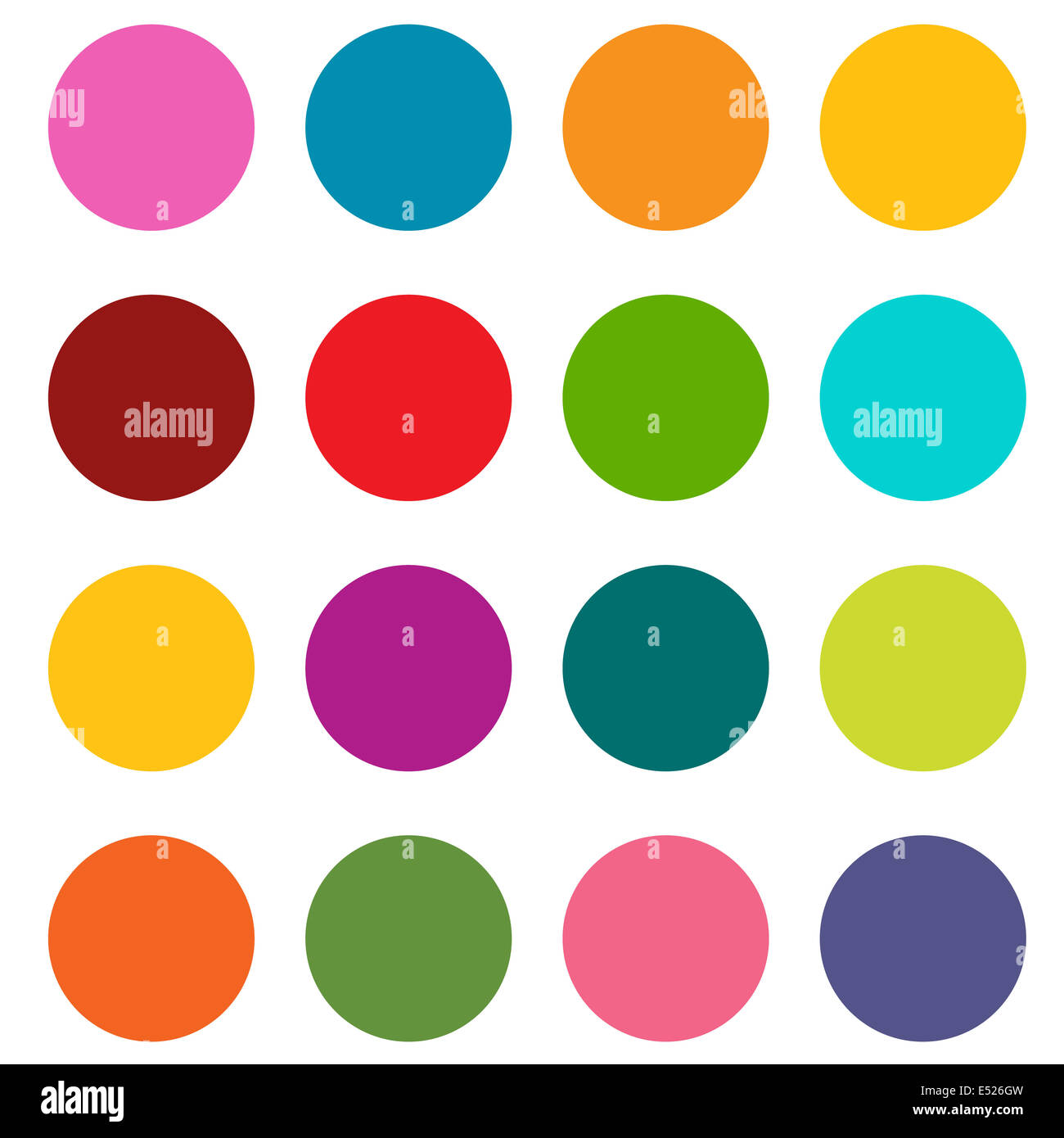 elementi di disegno Foto Stock