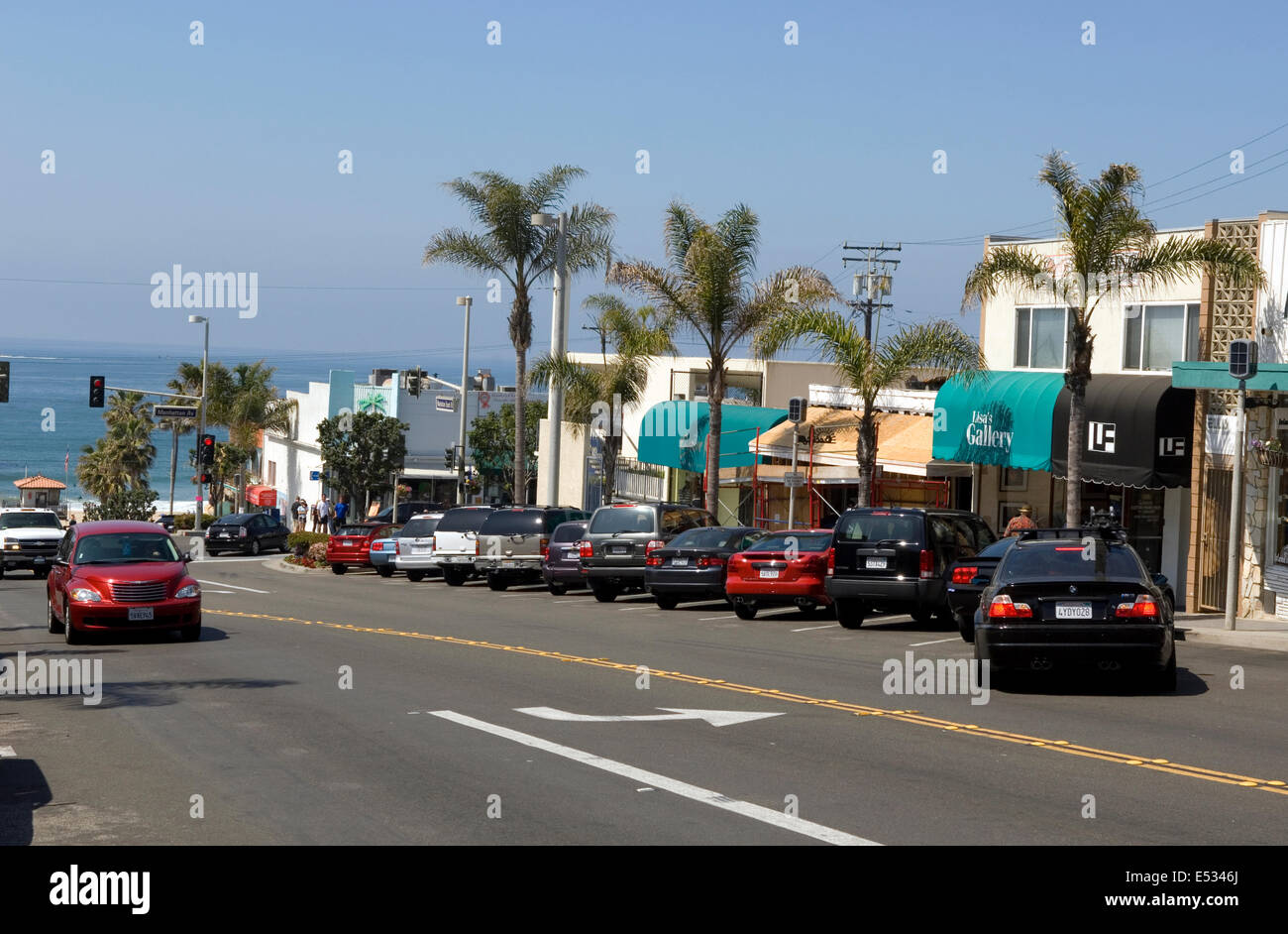Manhattan Beach , CA Foto Stock