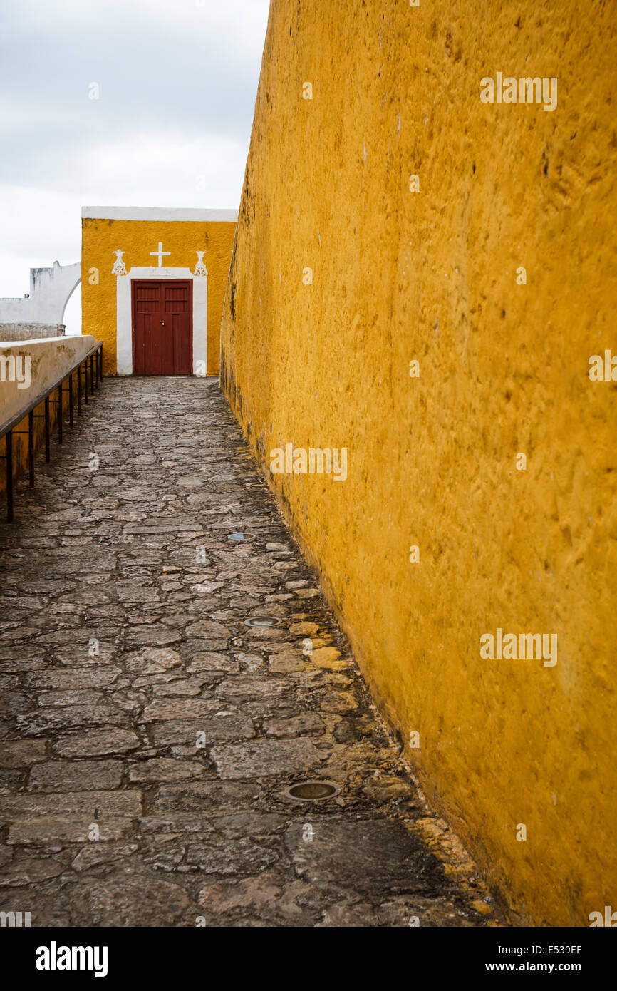 Convento de izamal, yucatán Foto Stock