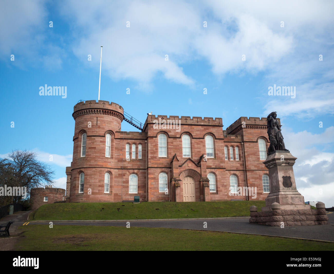 Inverness Castle Foto Stock