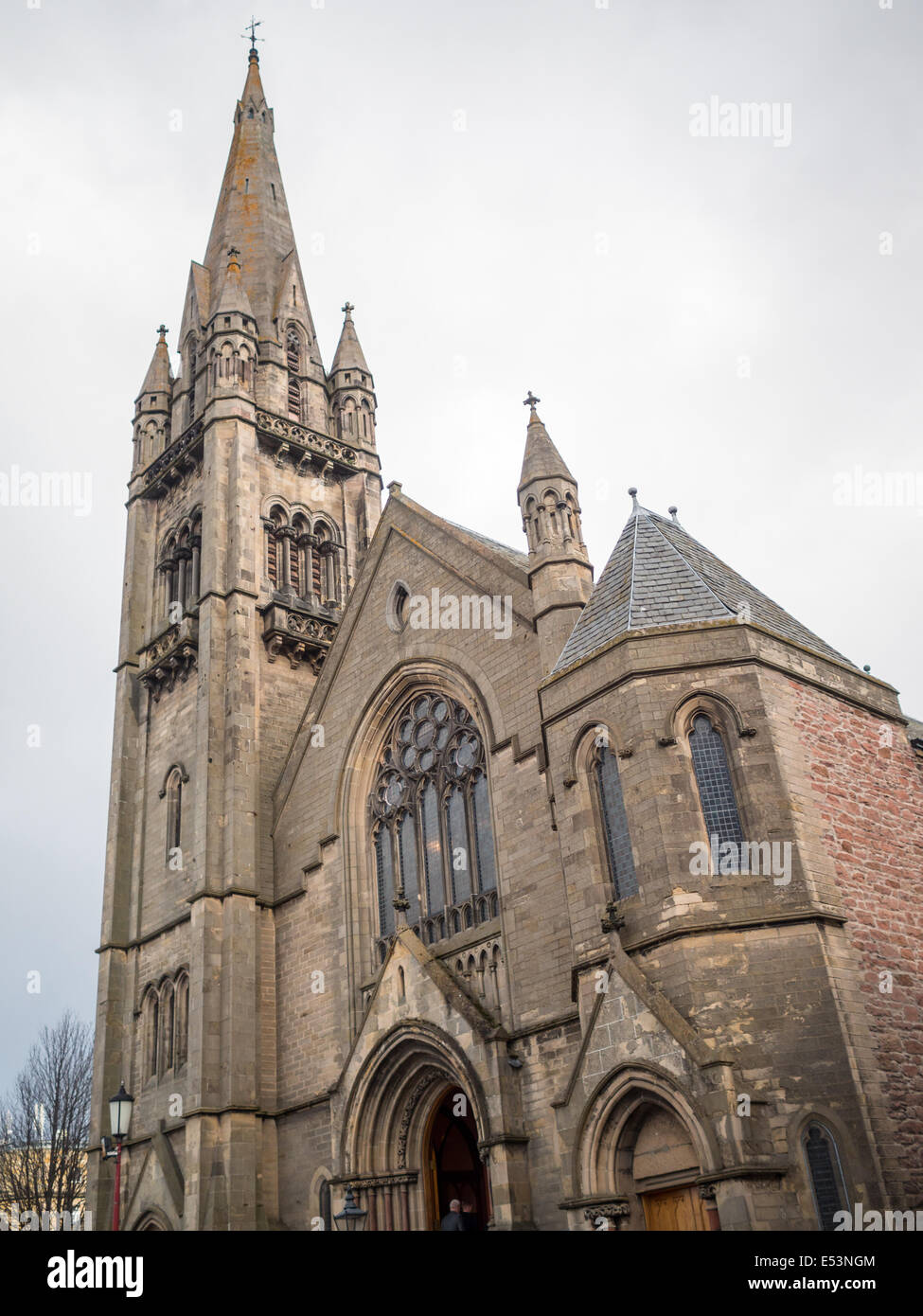 Inverness libera Chiesa di Scozia Foto Stock