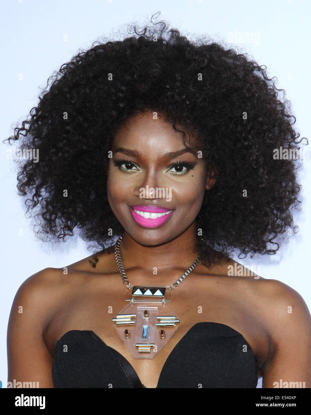 Los Angeles, California, USA. 19 Luglio, 2014. Celestina assiste Dizzy Feet Foundation la festa di ballo di gala del 19 luglio 2014 presso il Music Center di Los Angeles CA.USA. Credito: TLeopold/Globe foto/ZUMA filo/Alamy Live News Foto Stock