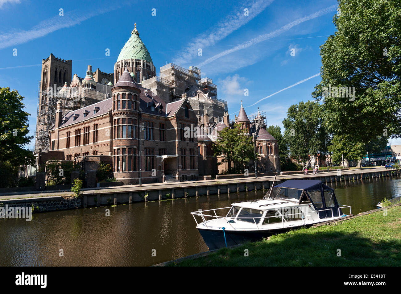 Cattedrale di Saint Bavo a Haarlem, Paesi Bassi Foto Stock