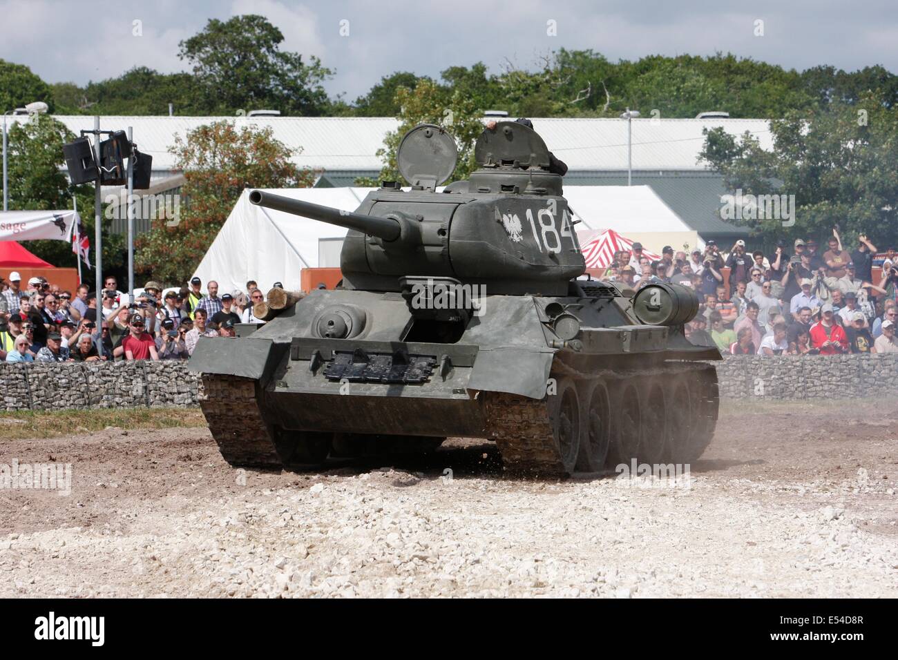 Sovietici T34 - Bovington Foto Stock