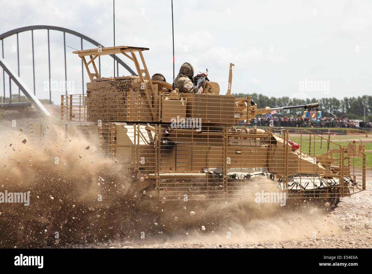 BAe Systems Scimitar 2 - Bovington Foto Stock