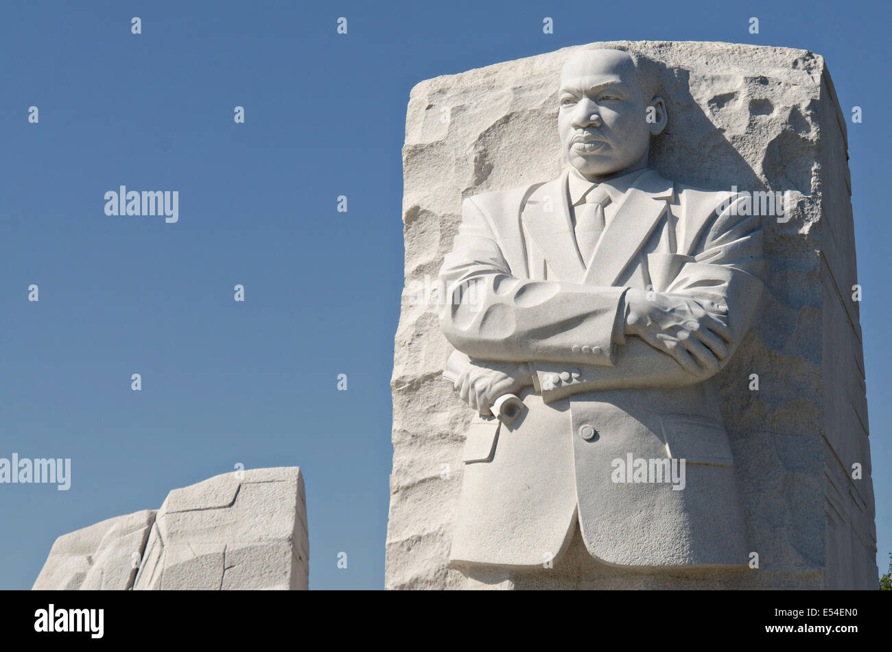 Martin Luther King Jr. Memorial in West Potomac Park Ottobre 8, 2011 a Washington, DC. Foto Stock