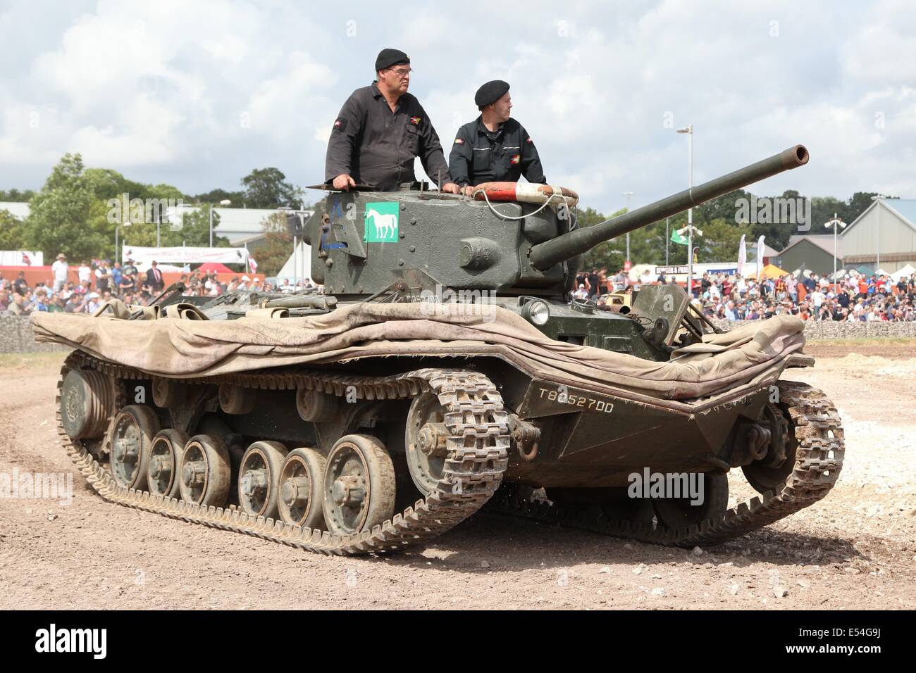 Valentine Mark IX DD serbatoio - Bovington Foto Stock