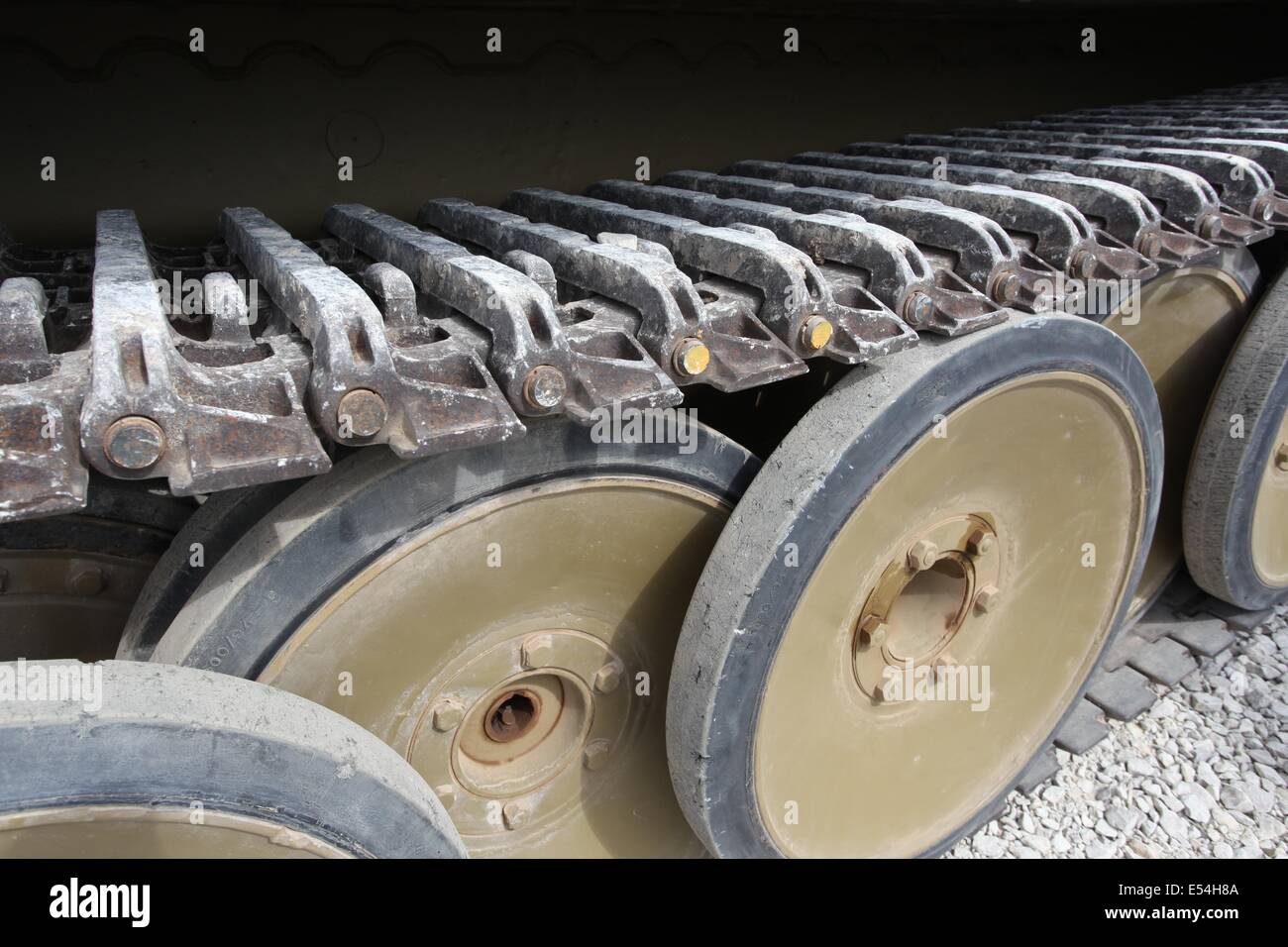 Tiger 1 - sd Kfz 181 Panzerkampfwagen VI Ausf E Foto Stock