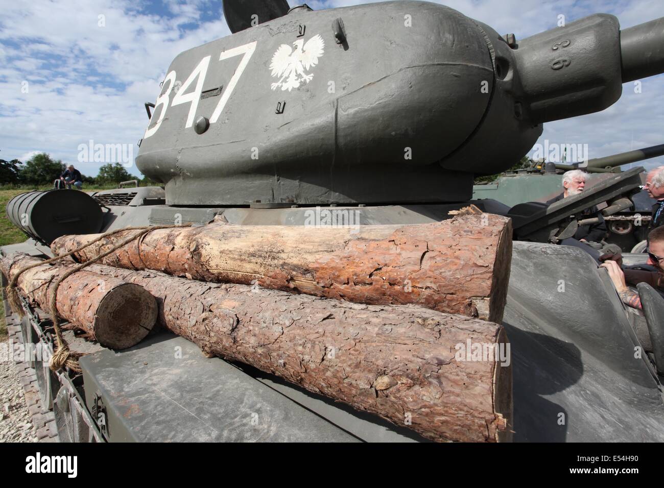 Sovietici T34 - Bovington Foto Stock