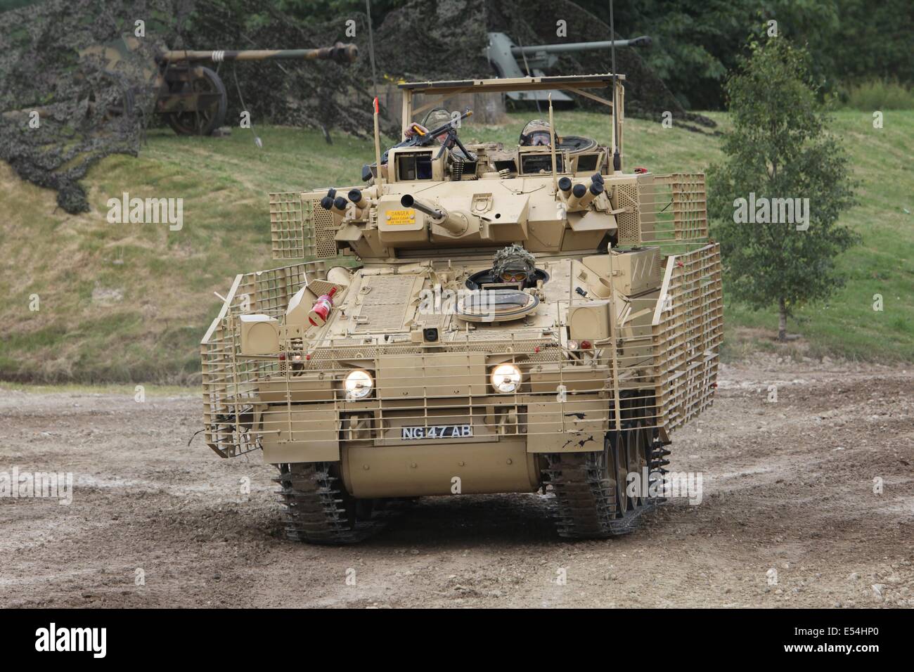 BAe Systems Scimitar 2 (TES) - Bovington Foto Stock