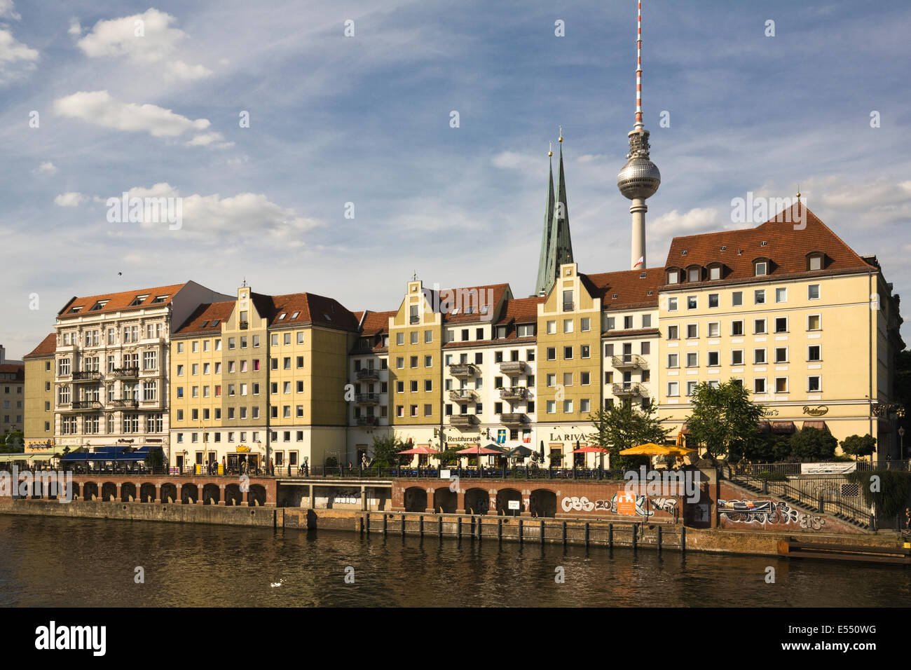 Quartiere Nikolai, Berlino, Germania Foto Stock