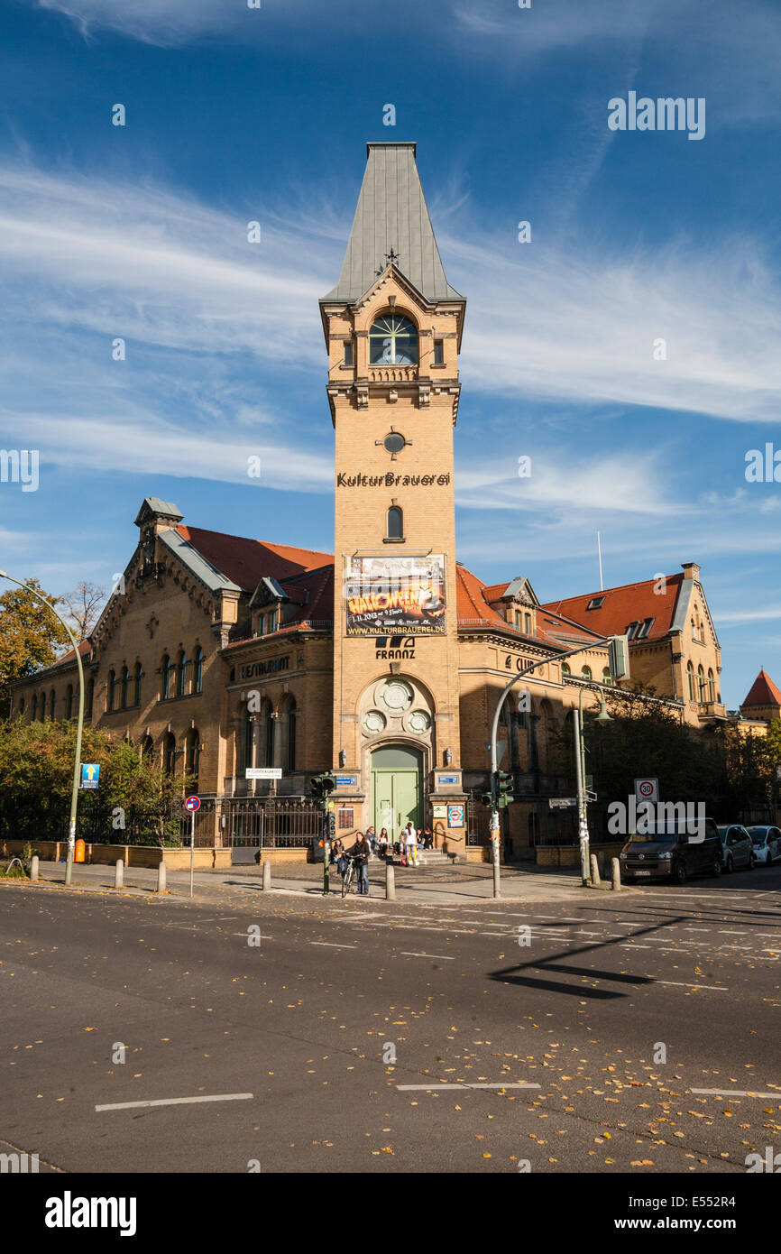 Frannz Club nella Kulturbrauerei, Pankow, Berlino, Germania Foto Stock