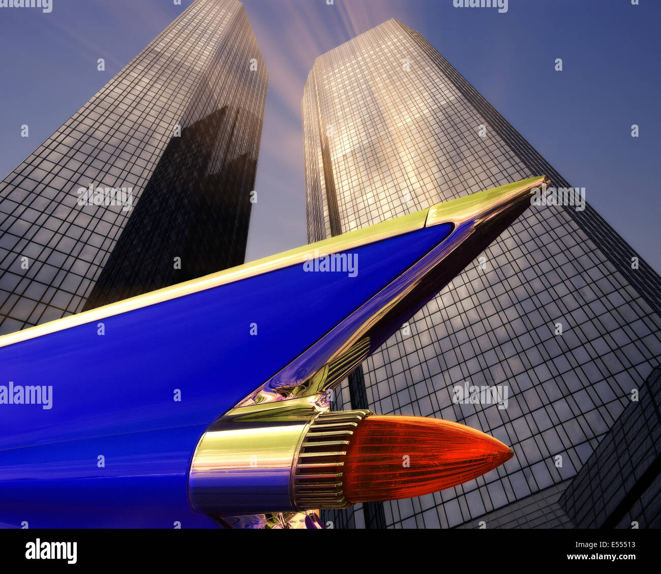 DE - FRANCOFORTE: Deutsche Bank Headquarters Foto Stock