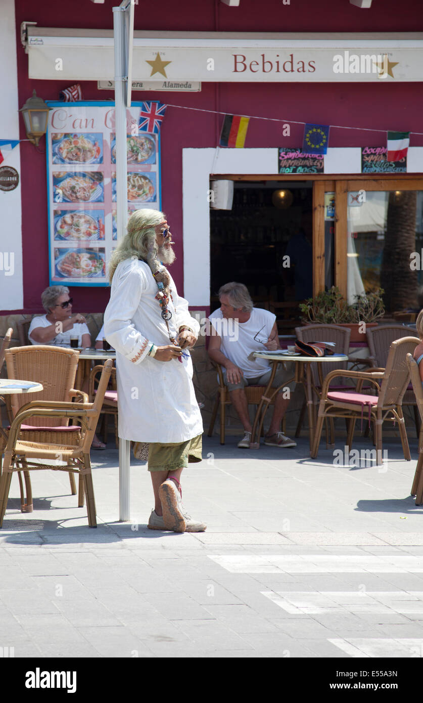 Santa Eulària in Ibiza - Spagna Foto Stock