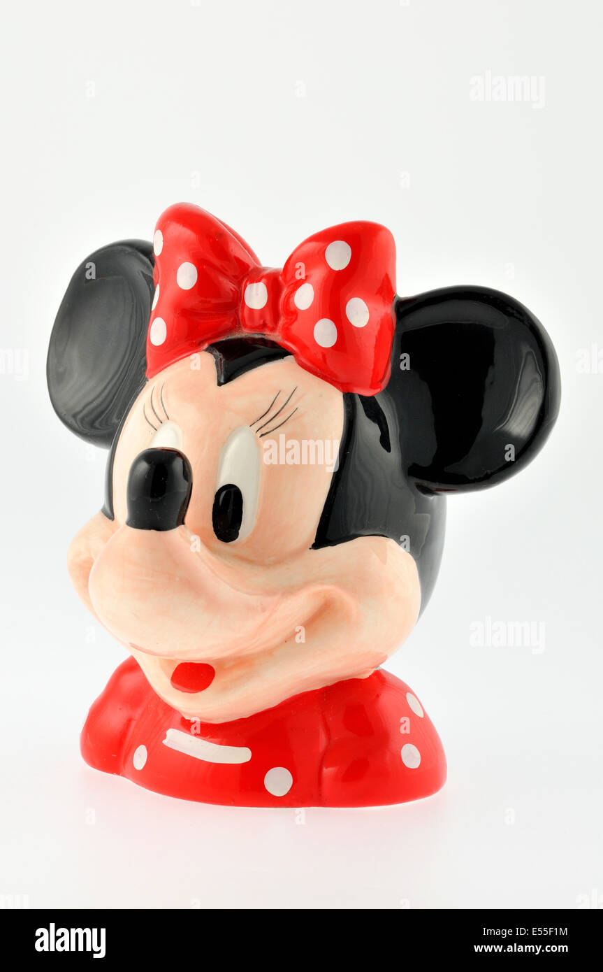 Minnie Mouse Foto Stock