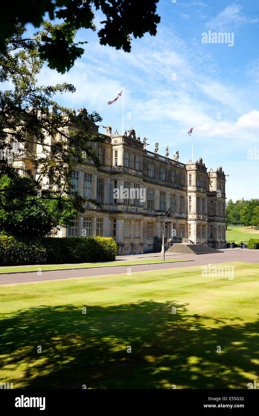 Longleat House, Wiltshire, Regno Unito. Foto Stock