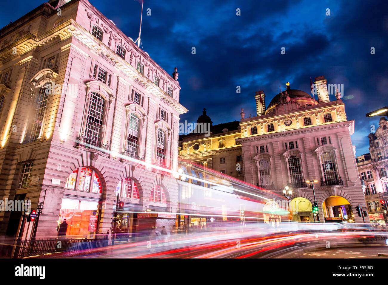 Piccadilly Circus London REGNO UNITO Foto Stock