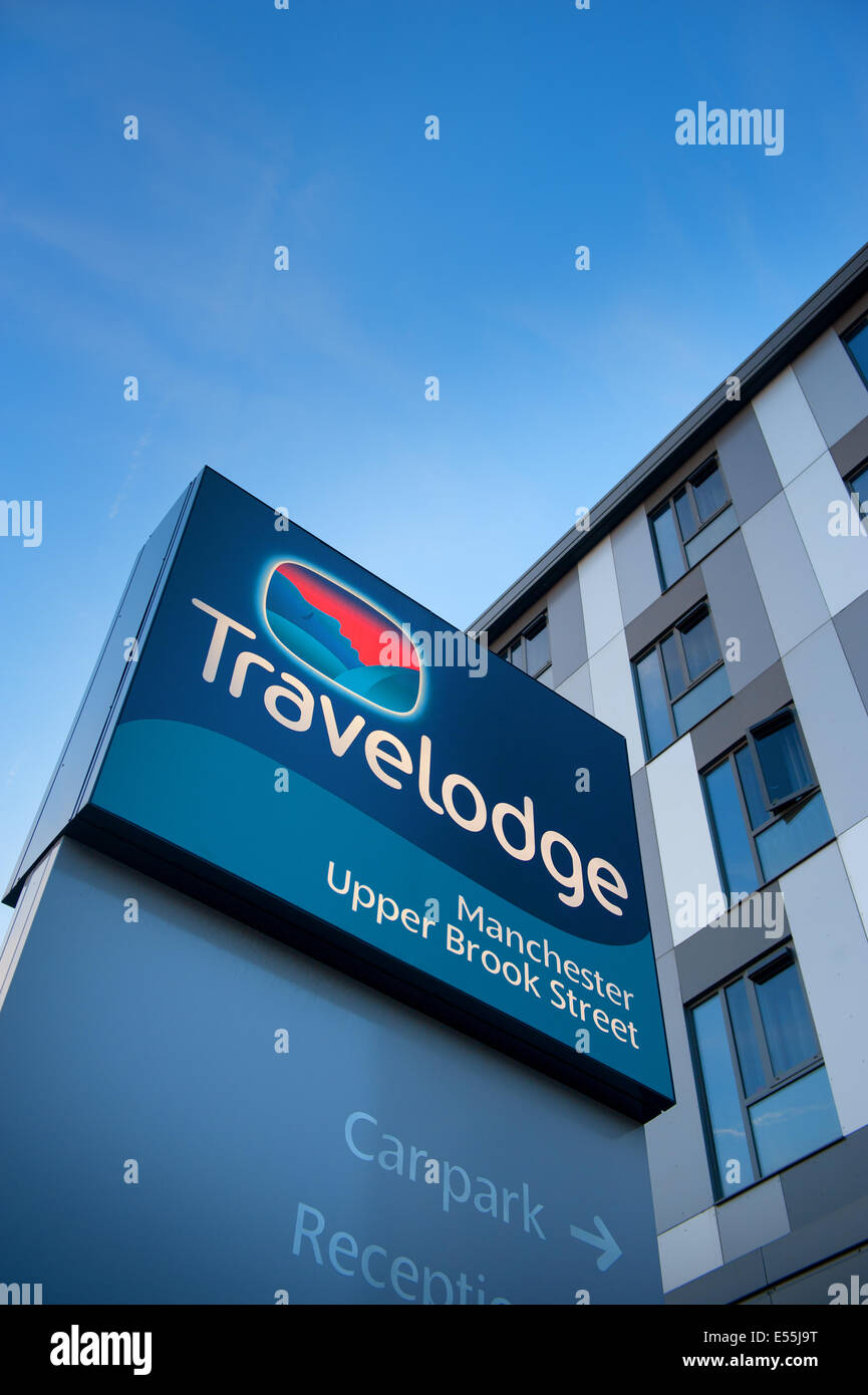 Travelodge Hotel Foto Stock