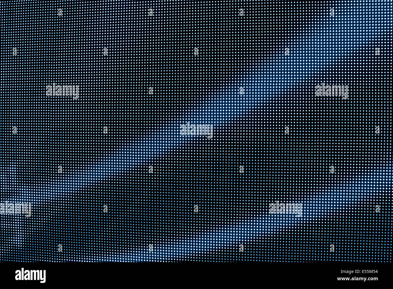 Display a LED schermo texture di sfondo Foto Stock