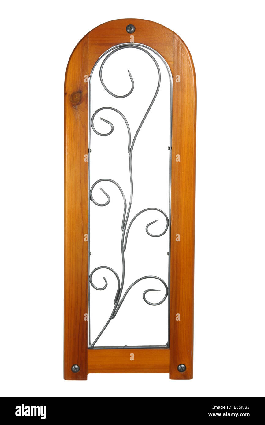 Telaio della finestra Foto Stock