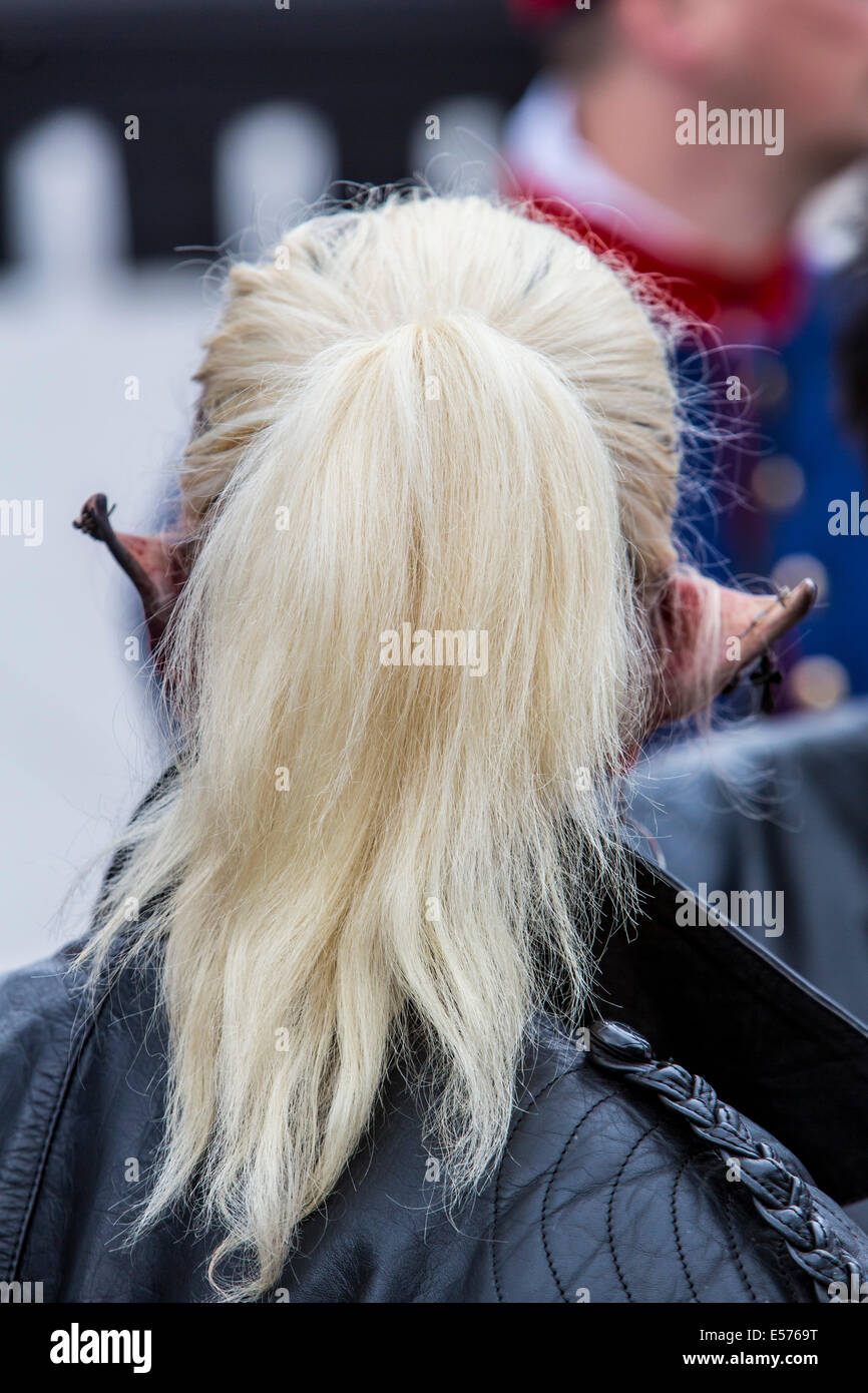 Attore di zombie, sanguinosa trucco, Cavalieri dello spazio evento, Fantasy Festival, una raccolta di fantastici lettori di ruolo, Foto Stock