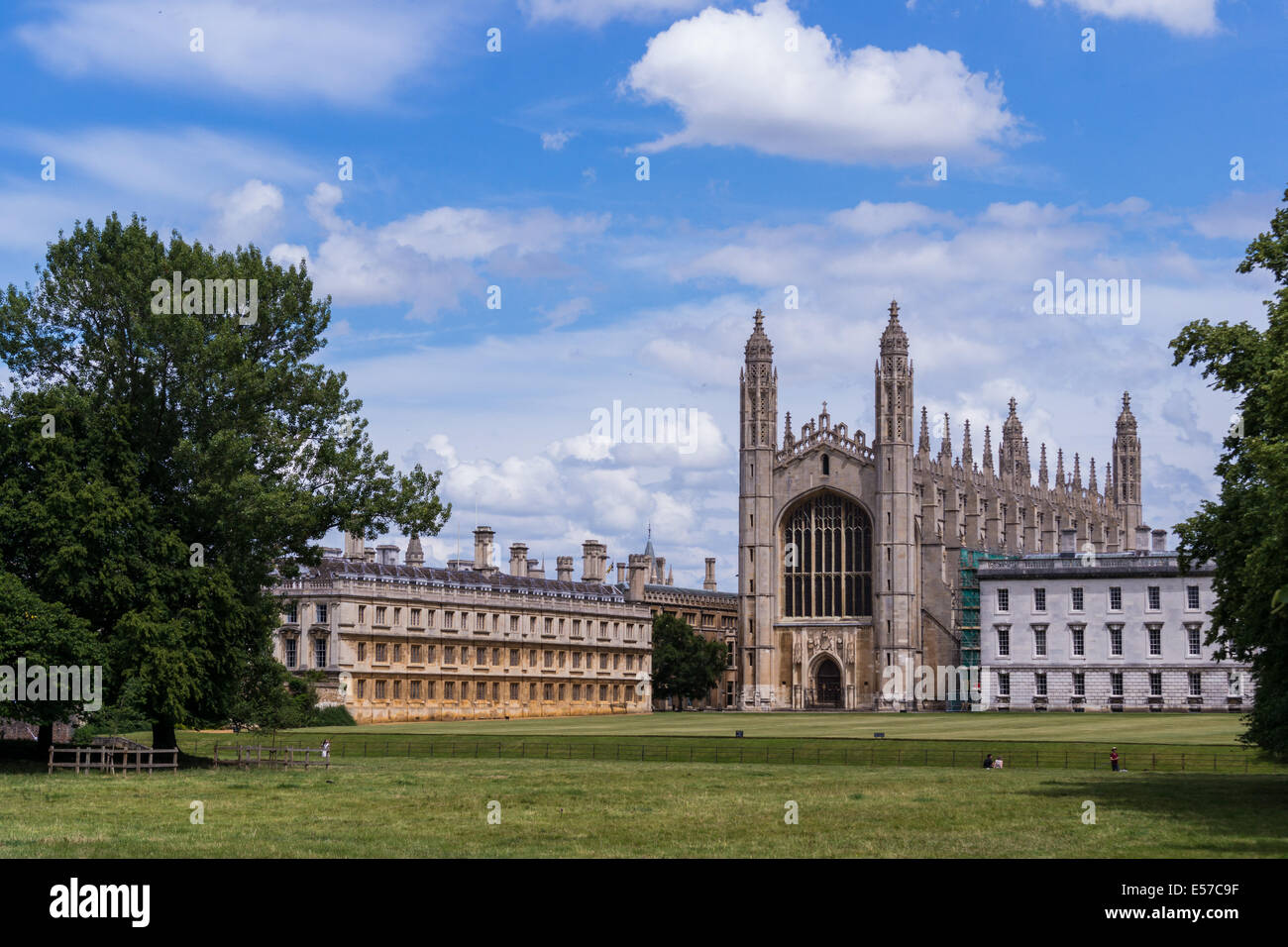 King's College di Cambridge, Regno Unito Foto Stock