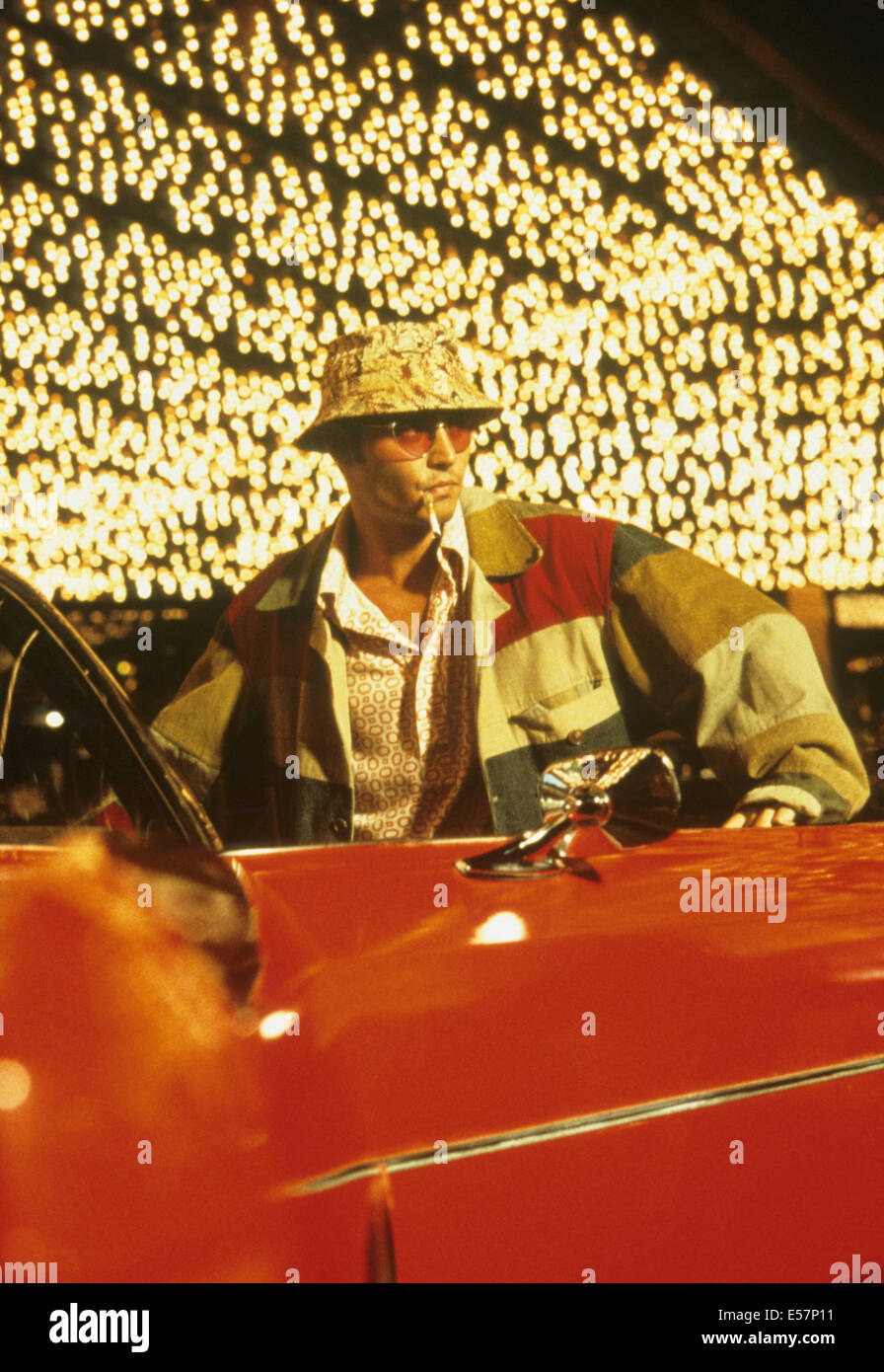 Paura e Delirio a Las Vegas 1998 Rhino Films Production con Johnny Depp Foto Stock