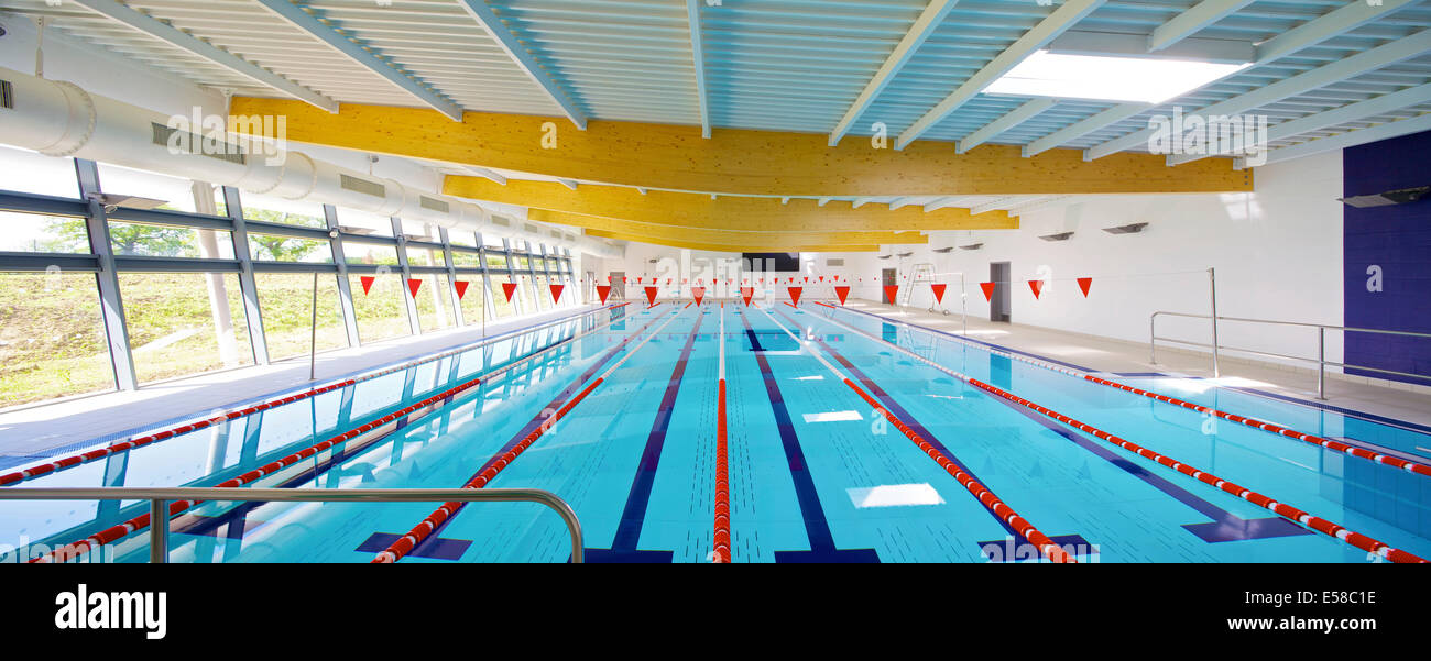 La Chris Moody Centro per lesioni sportive e riabilitazione Moulton College Northampton un nuovo stato dell'arte sport Foto Stock