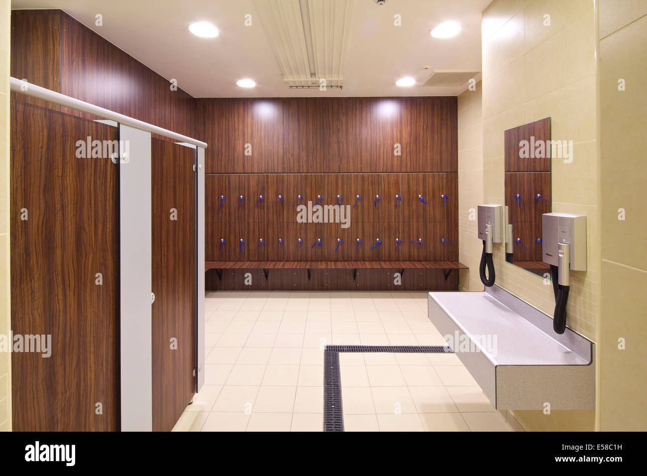 La Chris Moody Centro per lesioni sportive e riabilitazione Moulton College Northampton un nuovo stato dell'arte sport Foto Stock