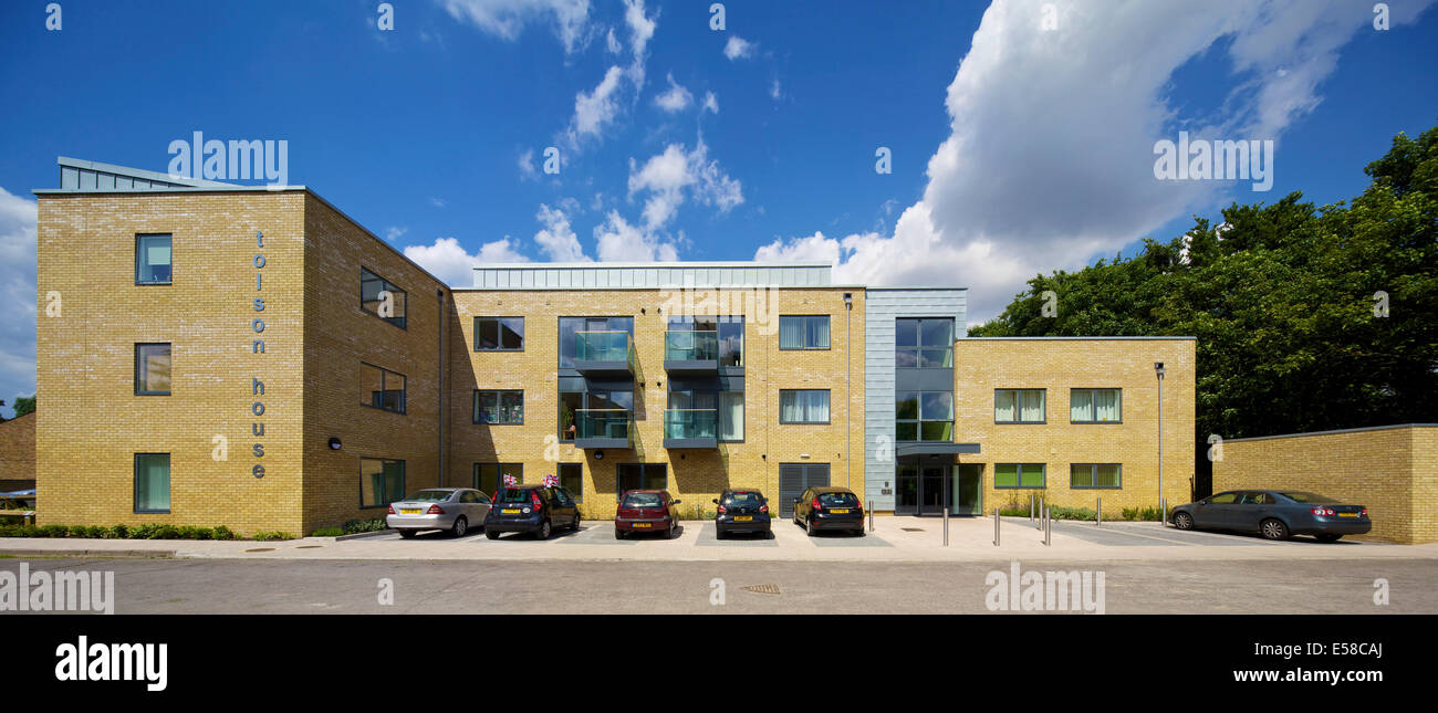 Casa Tolson, Isleworth, Londra Foto Stock