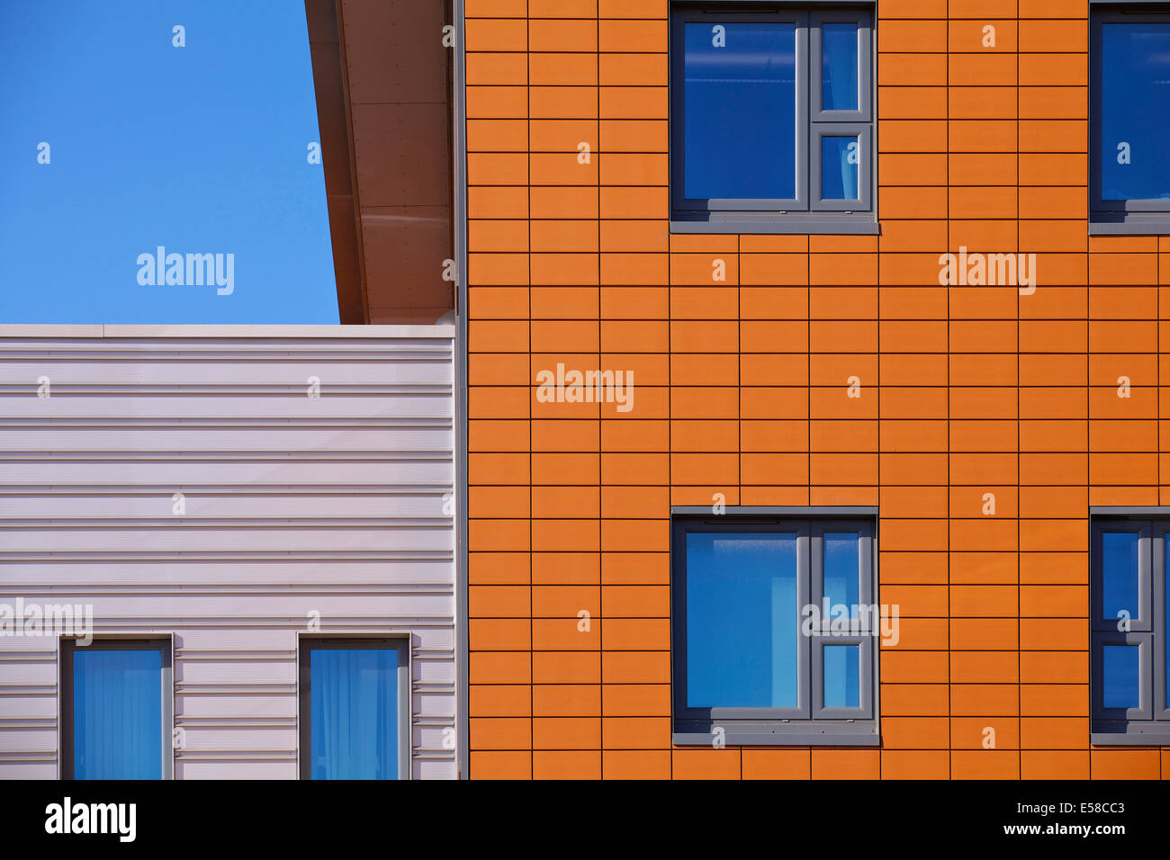 Esterno del Yate West Gate centro salute, Bristol, South Gloucestershire Foto Stock