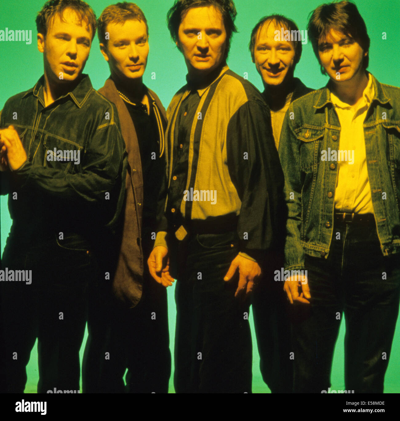 Parco DIESEL WEST foto promozionale del Regno Unito del gruppo rock circa 1989 Foto Stock