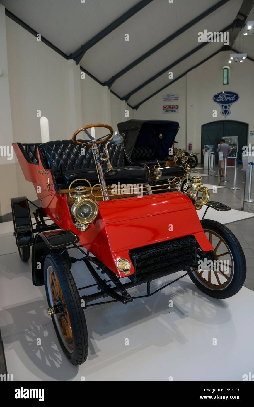 Ford modello A 1903, Franschhoek Motor Museum, Sud Africa Foto Stock