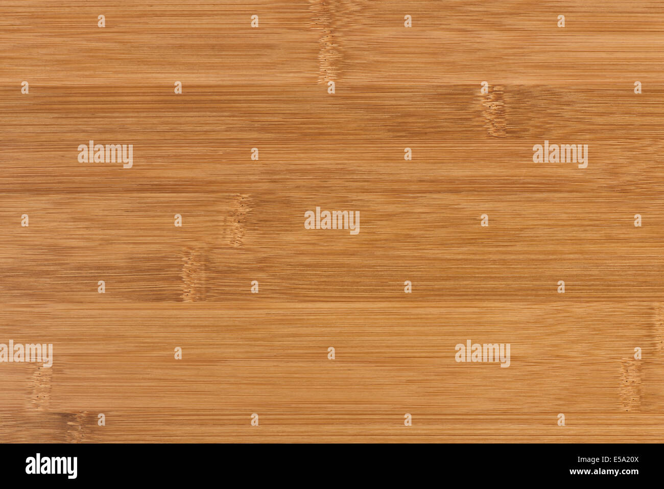 Lucidato listoni di bambù vicino sfondo texture Foto Stock