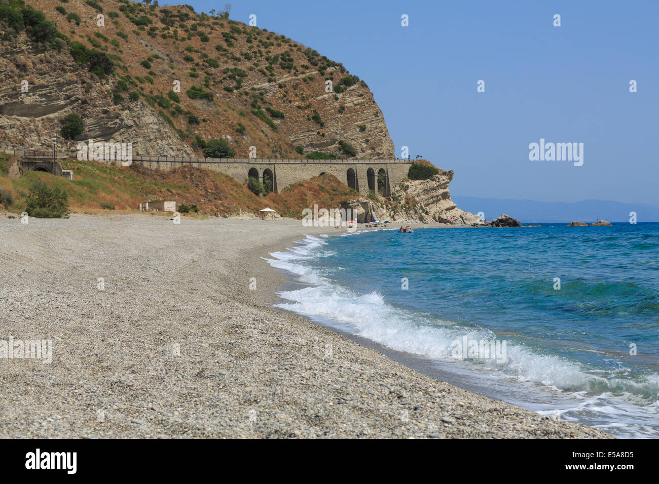 Capo Bruzzano, provincia di Reggio Calabria, Calabria, Italia Foto Stock