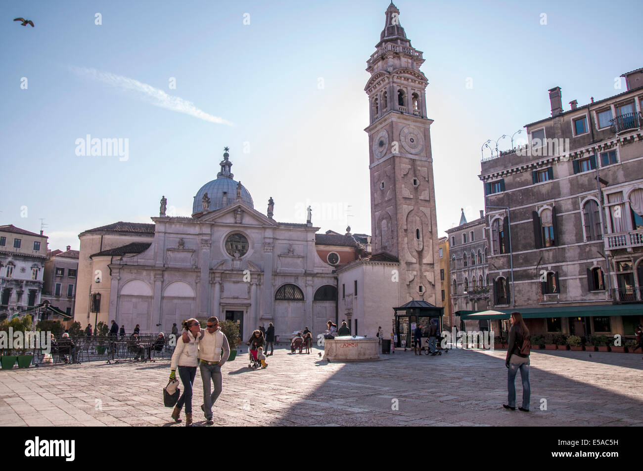 Campo Santa Maria Formosa a Venezia Italia Foto Stock