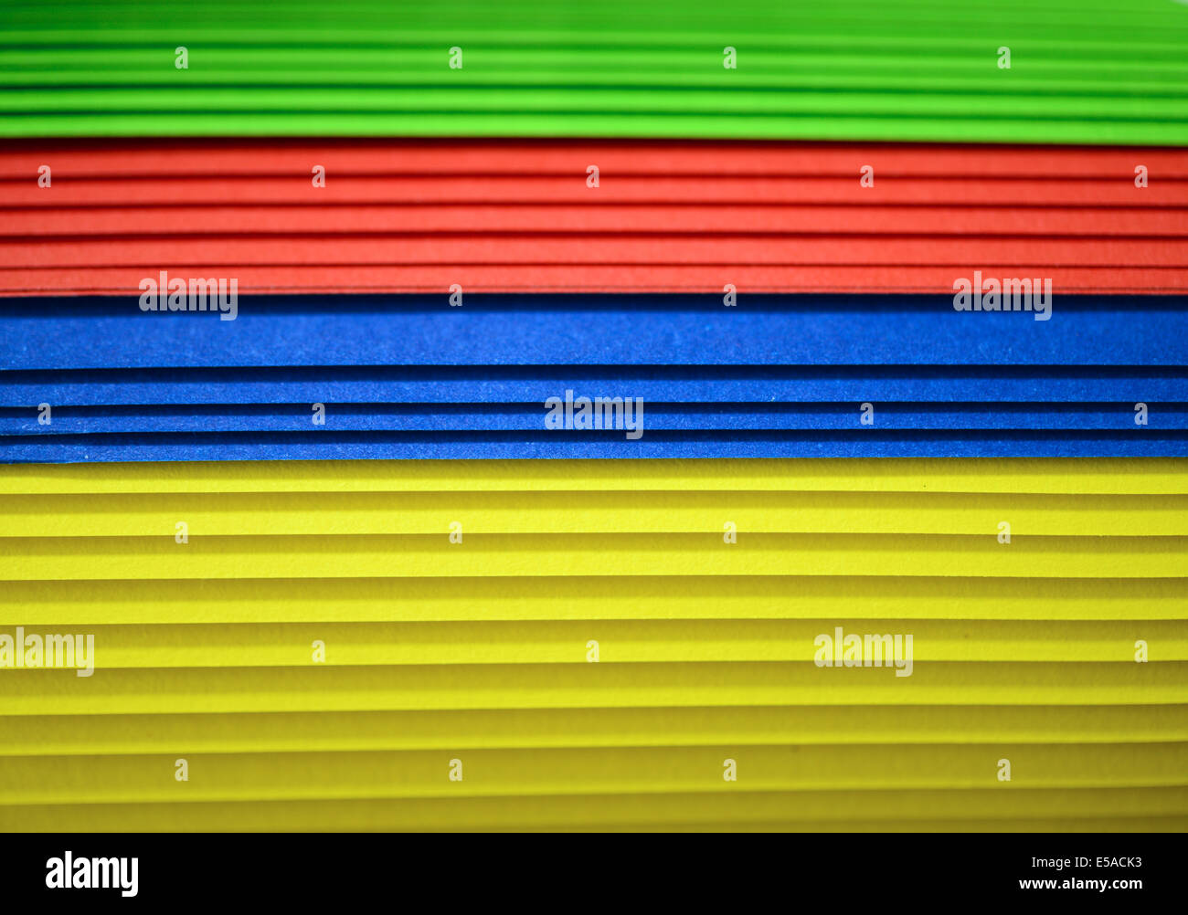Multi Colore sfondo della carta Foto Stock