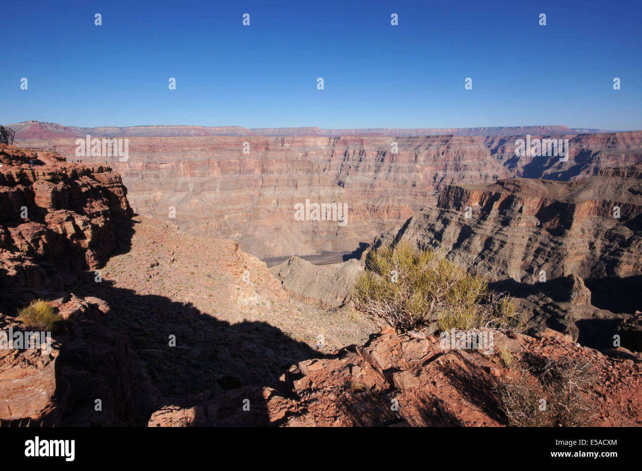 West Rim del Grand Canyon Foto Stock