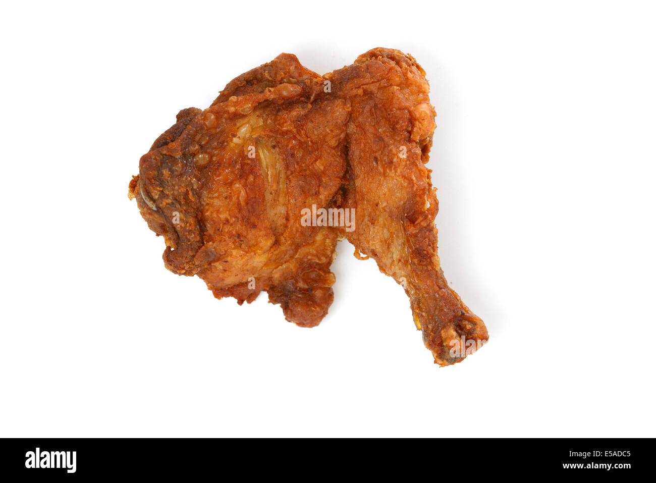 Fried Chicken isolato Foto Stock