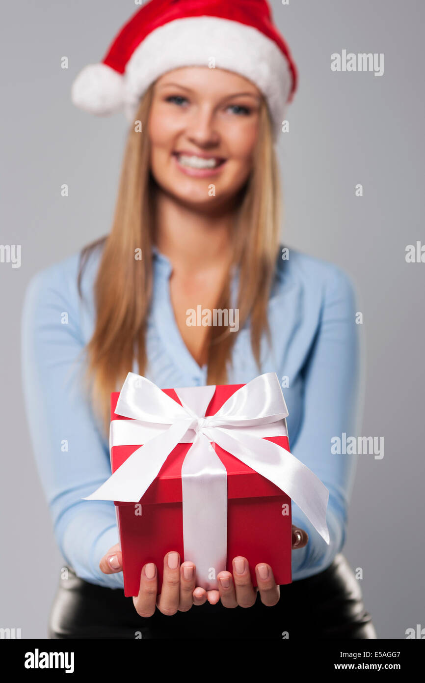 Speciale regalo di Natale dalla nostra azienda, Debica, Polonia Foto Stock