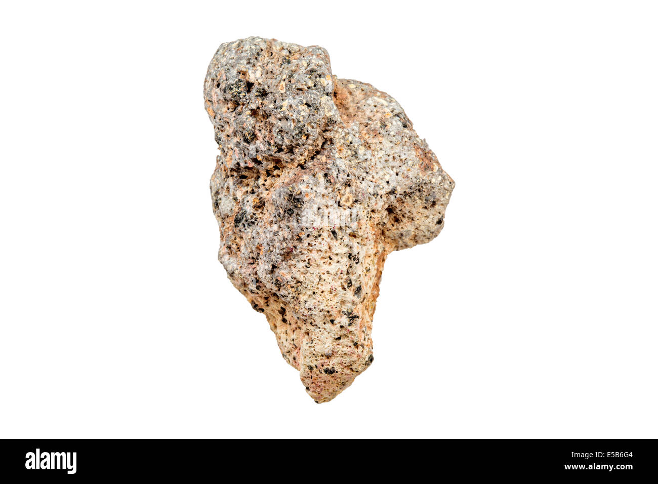 Roccia lavica Foto Stock