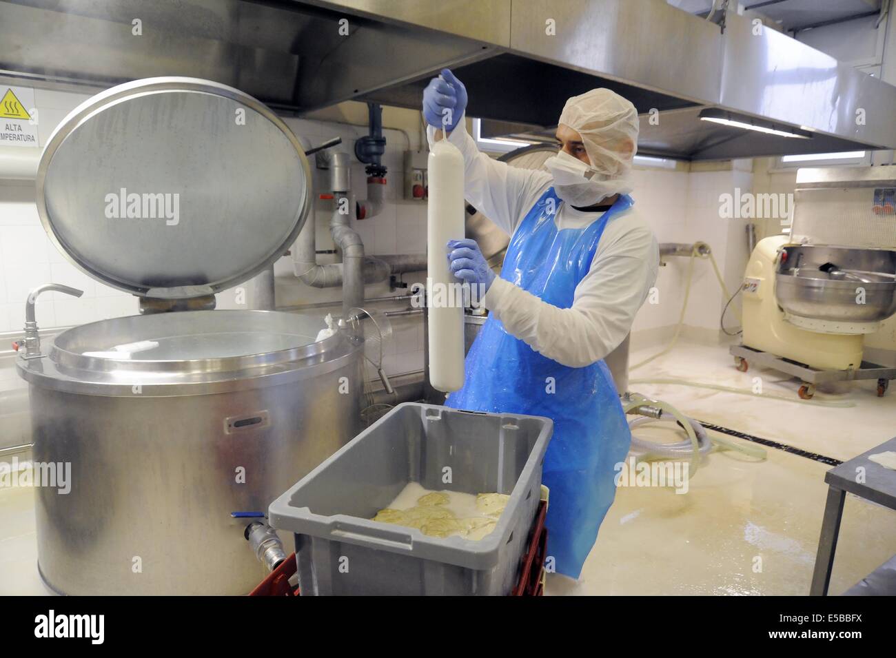 Con.Bio. a Santarcangelo di Romagna, azienda leader in Italia per la produzione di vegetali e alimenti biologici Foto Stock
