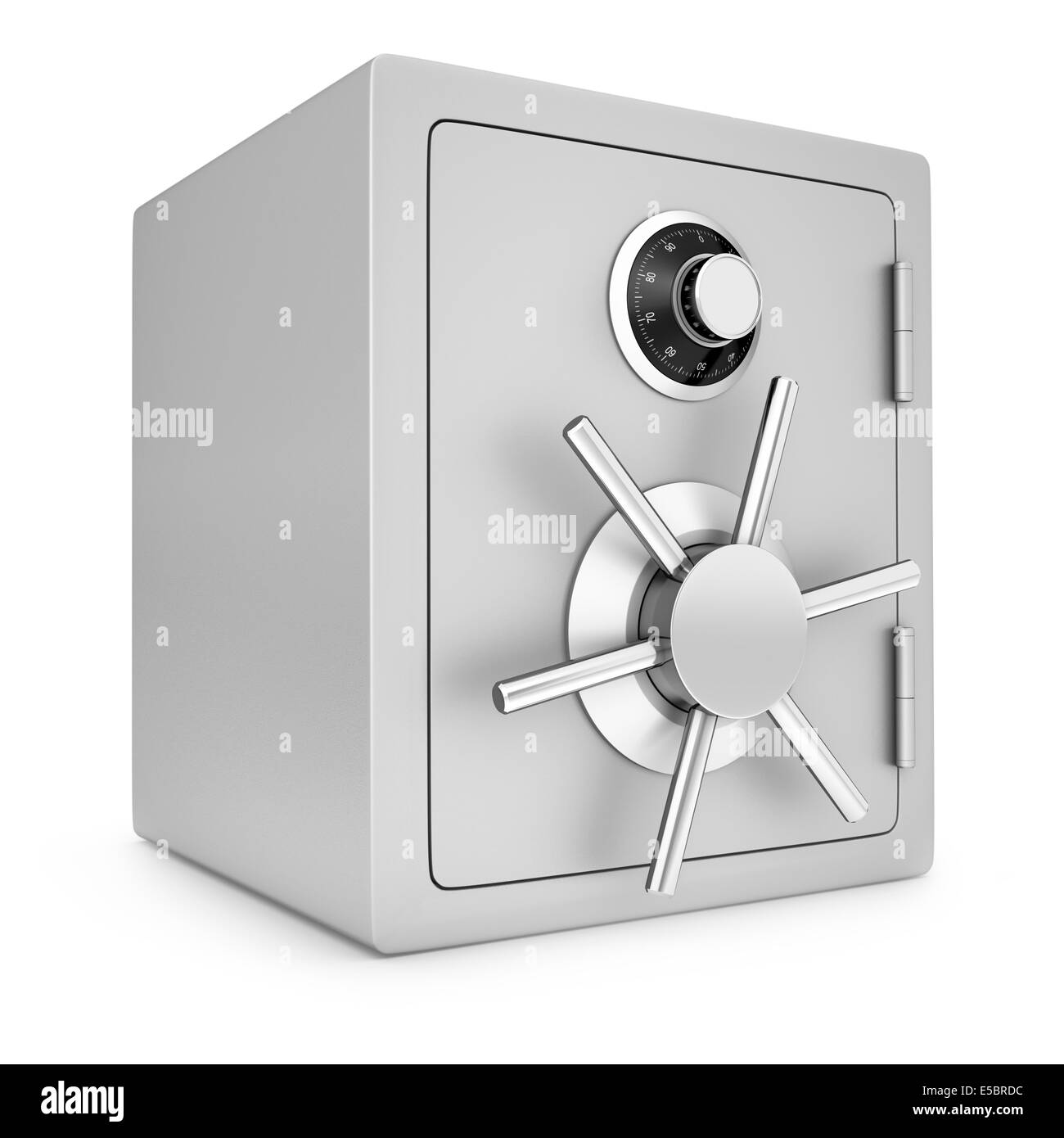 Cassetta di sicurezza Foto Stock