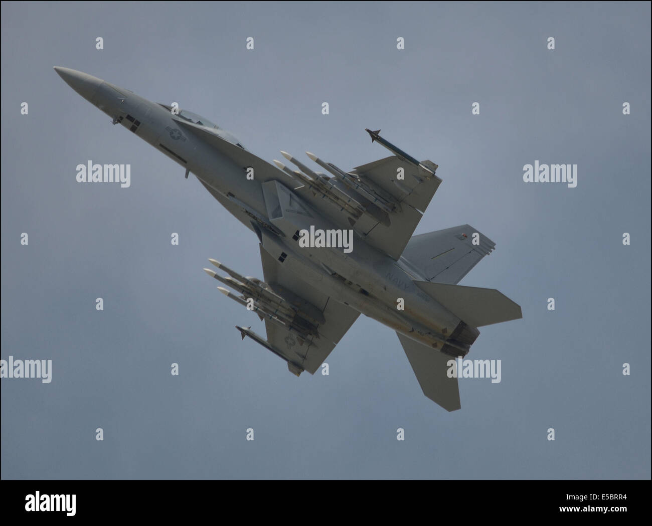 Questa immagine rappresenta la F18 Super Hornet Foto Stock