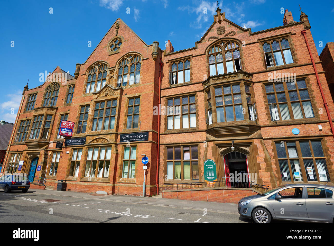 Borough House Banbury Oxfordshire UK Foto Stock