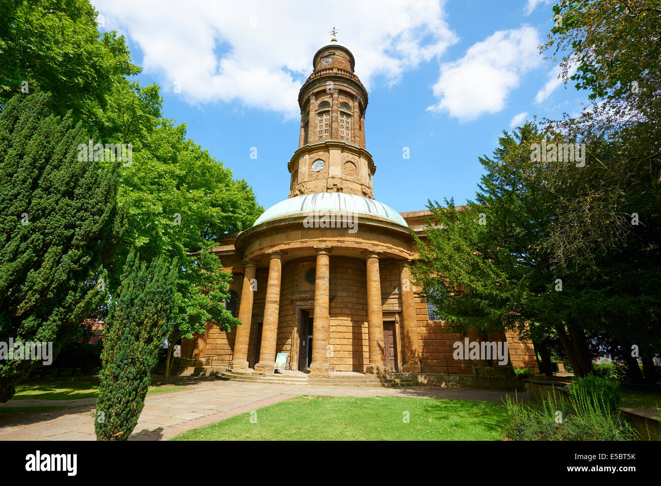 La chiesa di Saint Mary Fiera Cavalli Banbury Oxfordshire UK Foto Stock