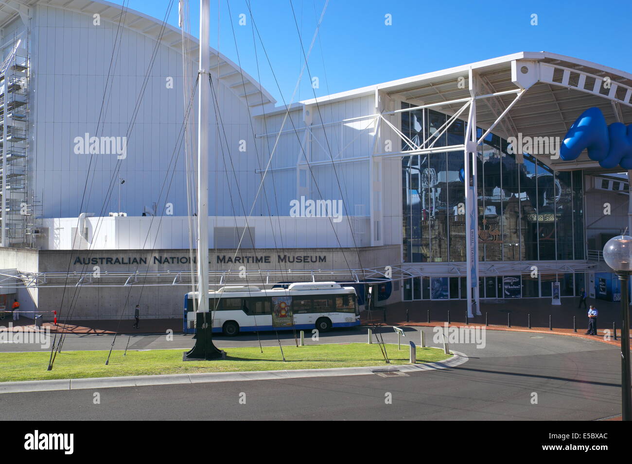 Australian National Maritime museum di Darling Harbour di Sydney, Australia Foto Stock